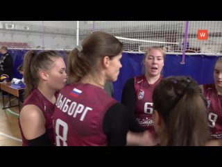 volleyball teams of the region competed in vyborg