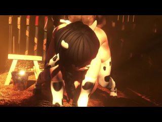 cow-girl